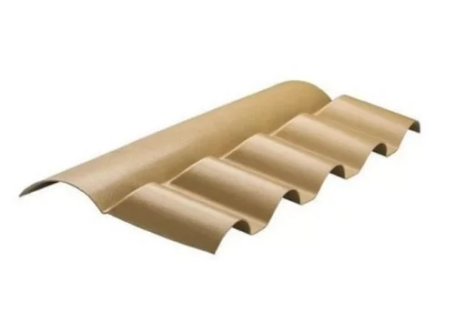 Cumeeira PVC Articulada Marfim 0,88cm - Fibrarte - 3275
