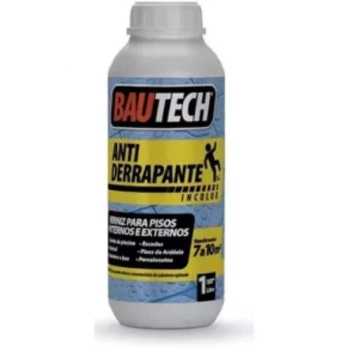 Verniz Antiderrapante 1L - Bautech - 19694