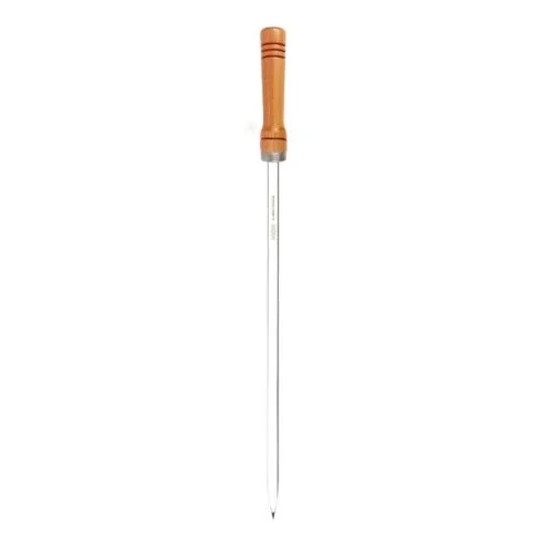 Espeto Alumínio Simples 80cm - Mor - 3246