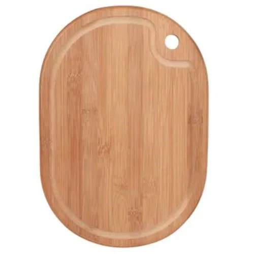Tábua Oval Bamboo 33x23cm - Mor - 3352 - Image 2