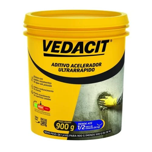 Aditivo Acelerador Ultrarrápido 900g - Otto - 121903