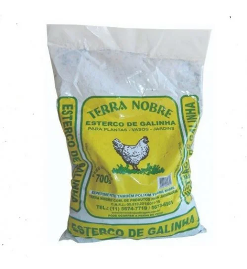 ESTECO DE GALINHA 700G - TERRA NOBRE - 41141