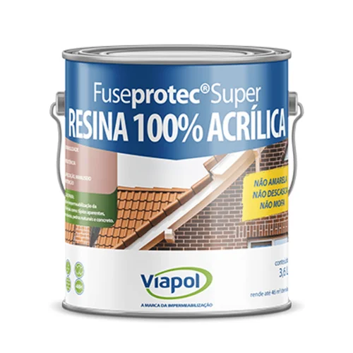 Resina Fuseprotec Super Fosco 3.6L - Viapol - V0510714