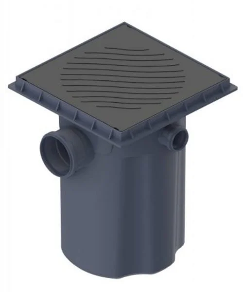 Caixa de Gordura 100mm com Cesta e Tampa - Tigre - 100019323