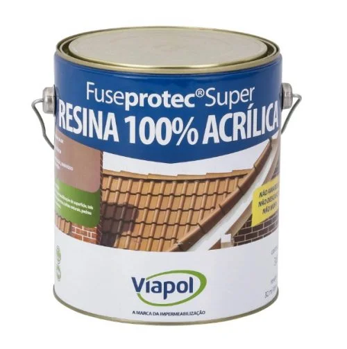 Resina Fuseprotec Brilhante 3,6L - Viapol - V0510718