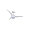 VENTILADOR TETO LUNIK 3 220V BRANCO - VENTI-DELTA - 51-3203