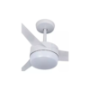 VENTILADOR TETO LUNIK 3 220V BRANCO - VENTI-DELTA - 51-3203 - Image 2
