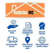Ventilador Tornado 4 Pás Laqueadas 220 V C3V 130 W Branco - 614205 - Venti-Delta - Imagem 3