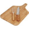 Conjunto para Churrasco Bamboo Tábua 50x30 com Alça - Mor - 3360