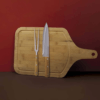 Conjunto para Churrasco Bamboo Tábua 50x30 com Alça - Mor - 3360 - Image 3
