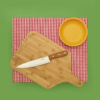 Conjunto para Churrasco Bamboo Tábua 50x30 com Alça - Mor - 3360 - Image 4