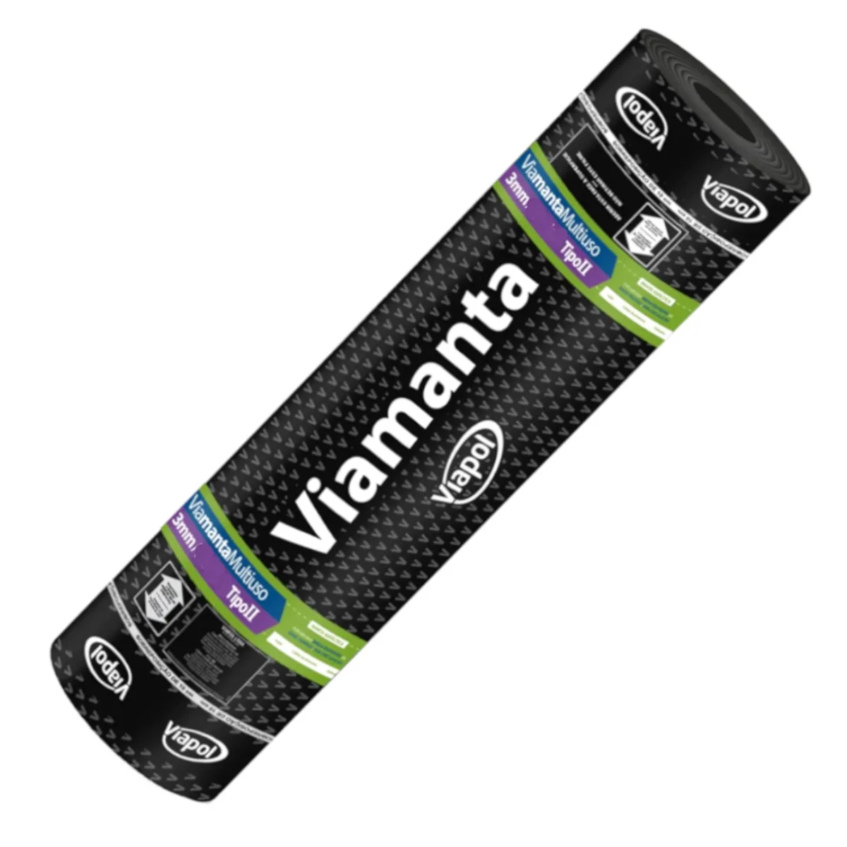 Manta Asfáltica Viamanta Multiuso 3mmX10m - Viapol - V0117756 - Imagem 4