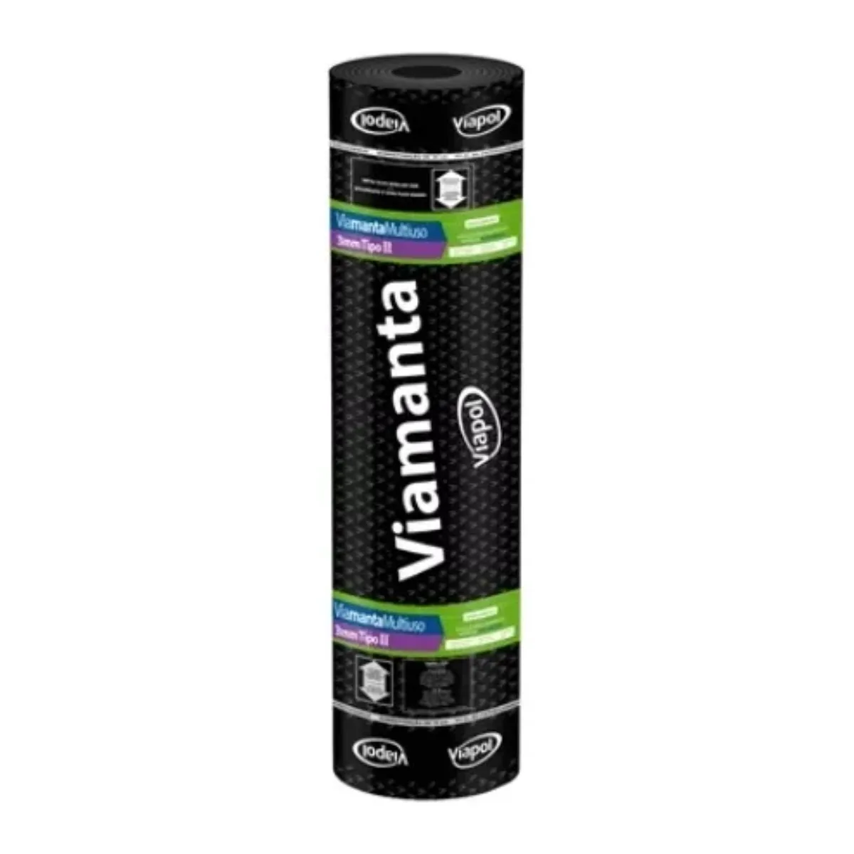 Manta Asfáltica Viamanta Multiuso 3mmX10m - Viapol - V0117756 - Imagem 3