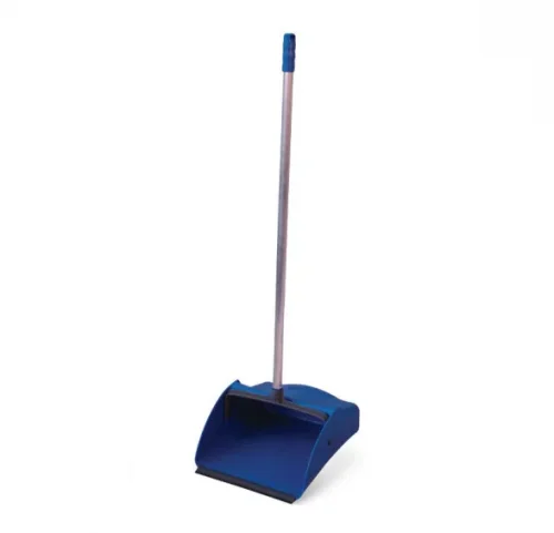 Pá de Lixo Pop Azul com Cabo - Bralimpia - MVPP555