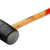 Martelo Borracha 40mm Preto - Sparta - 1114055