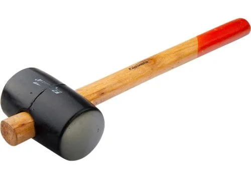 Martelo Borracha 40mm Preto - Sparta - 1114055