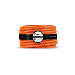 Eletroduto Corrugado Flex Laranja 25mm 3/4 Rolo 50m - Adtex - 0505