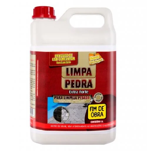 Limpa Pedra 5L - Fim de Obra - 0006