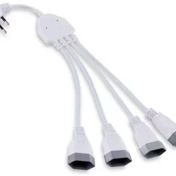 Extensão Multiplicadora 4 Tomadas 42cm - Forceline - 180200110