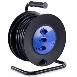 Extensão com Carretel 30m 2,5mm 20A 3T - Forceline - 181200014