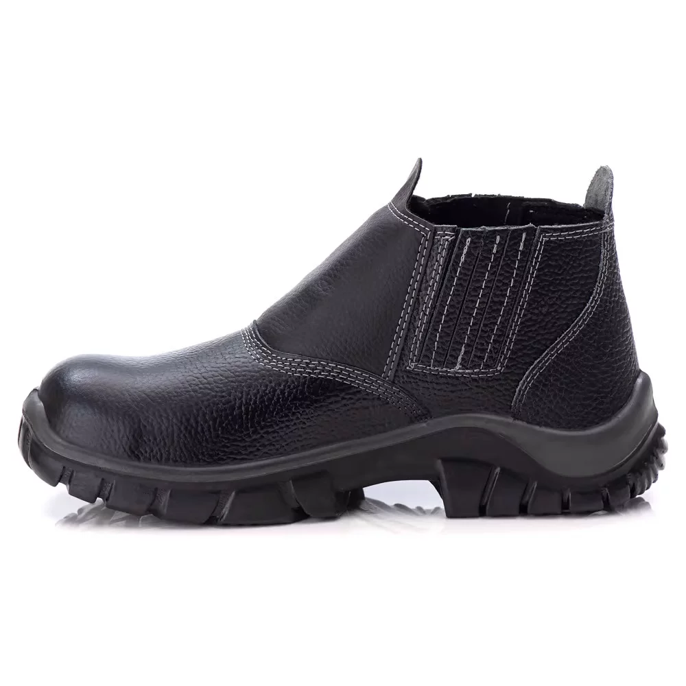 Bota Couro Work com Bico Composite Nº 42 - Estival - 7899883200736 - Imagem 2