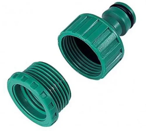 Adaptador Fêmea com Rosca 3/4" e Redução 1/2" em Plástico para Jardim - Tramontina - 78502000