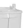 Gabinete Plástico Gab Fit 45cm Branco - Astra - GAB5*BR1 - Image 3