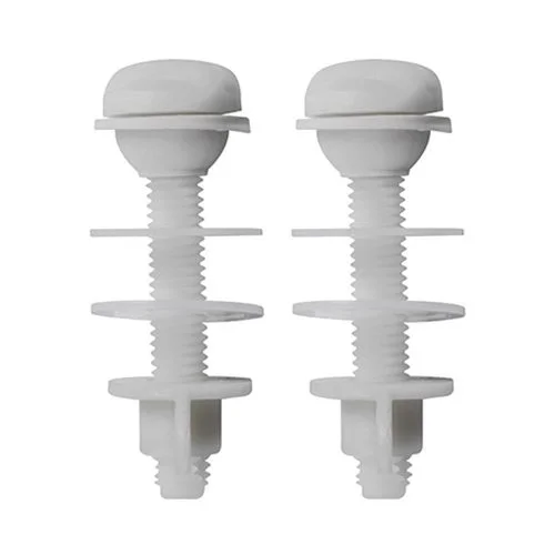 Conjunto para Fixação para Caixa Acoplada em Nylon - Astra - KPF