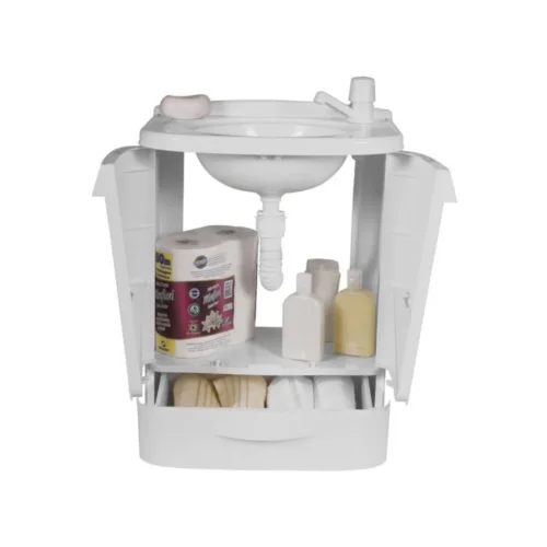 Gabinete Plástico Gab Fit 45cm Branco - Astra - GAB5*BR1 - Image 6