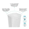 Gabinete Plástico Gab Fit 45cm Branco - Astra - GAB5*BR1 - Image 4