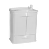 Gabinete Plástico Gab Fit 45cm Branco - Astra - GAB5*BR1