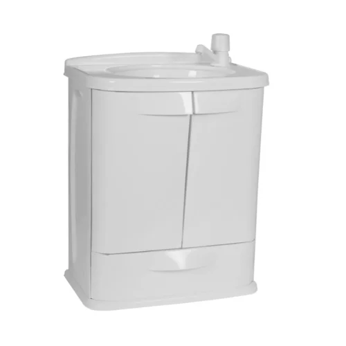 Gabinete Plástico Gab Fit 45cm Branco - Astra - GAB5*BR1