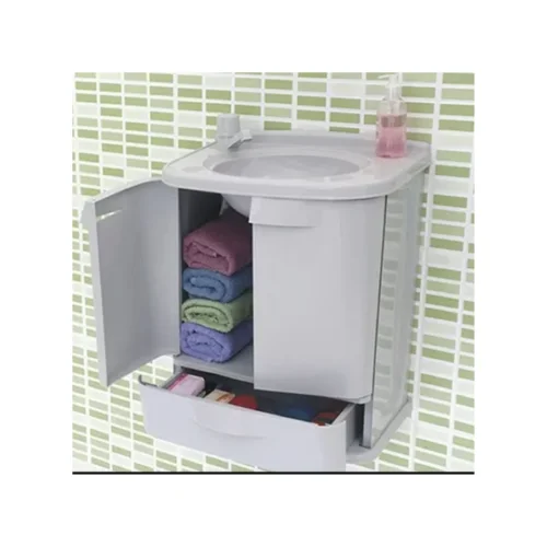 Gabinete Plástico Gab Fit 45cm Branco - Astra - GAB5*BR1 - Image 7