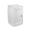 Gabinete Plástico com Tanque 43cm Branco - Astra - GTQ0*BR1