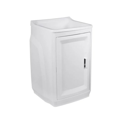 Gabinete Plástico com Tanque 43cm Branco - Astra - GTQ0*BR1