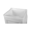 Gabinete Plástico com Tanque 43cm Branco - Astra - GTQ0*BR1 - Image 5