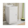 Gabinete Plástico com Tanque 43cm Branco - Astra - GTQ0*BR1 - Image 6