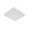 Plafon Sobrepor Home Led Quadrado 18W 6500K - Bronzearte - RL29186BC