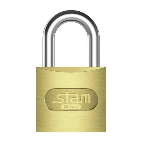 Cadeado 35mm Zamac Latonao E-Coat - Stam - 0301