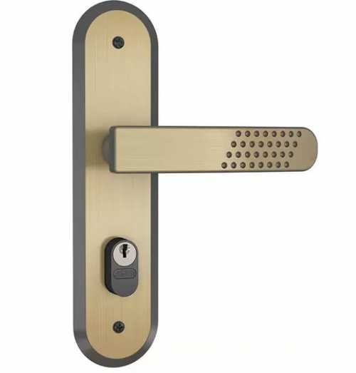 Fechadura 1801/21 Oxidade E-Coat Externa - Stam - 35086