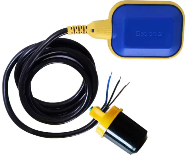 Chave Boia Eletronivel Fio 2m - Eletromar - UKY-2/6