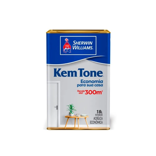 Tinta Kemtone Fosco Branco 18L - Sherwin Willians - 2720006