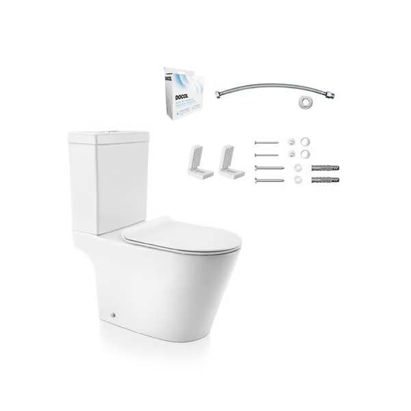 Kit Bacia com Caixa Acoplada Liss - Docol - Imagem 3