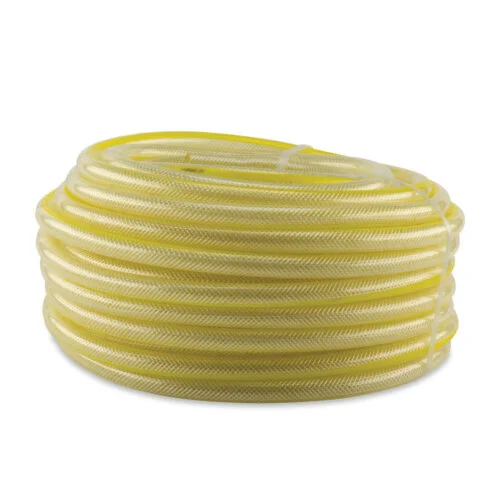 Mangueira Multiuso Trançada Amarela 3/8X4MM - Forceline