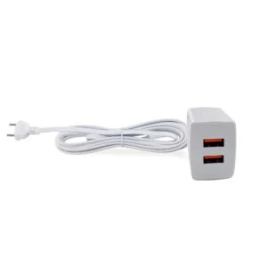 Cabo Prolongador Tomada USB Duplo A - Forceline