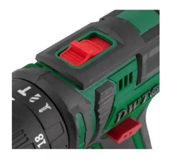 Parafusadeira Furadeira C/ 2 Baterias 3/8" 10MM 20V BIV -DWT - Imagem 2