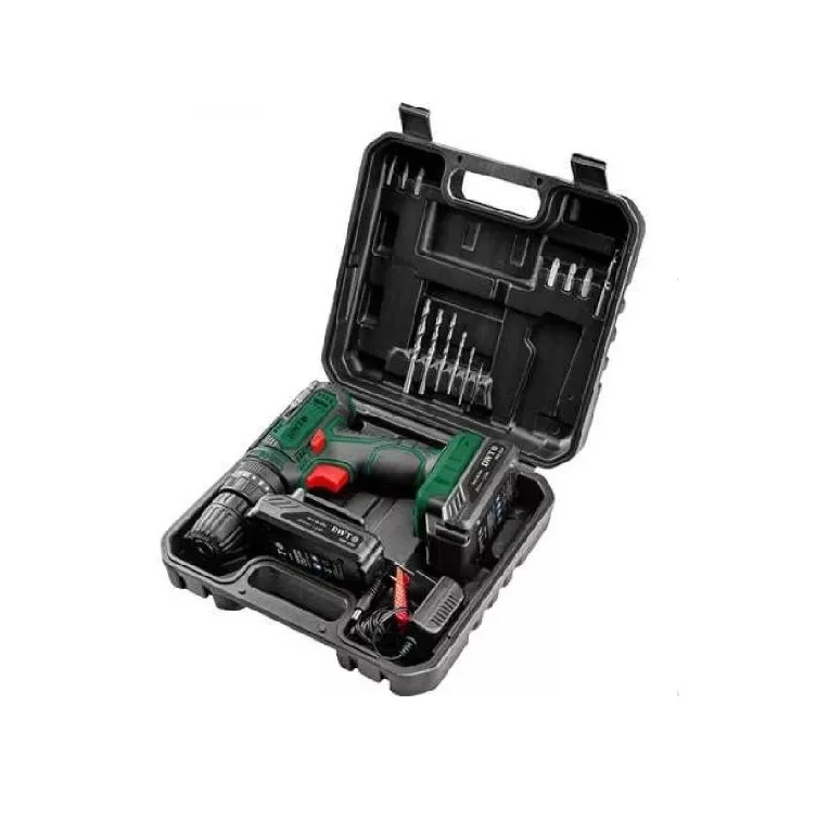 Parafusadeira Furadeira C/ 2 Baterias 3/8" 10MM 20V BIV -DWT - Imagem 3