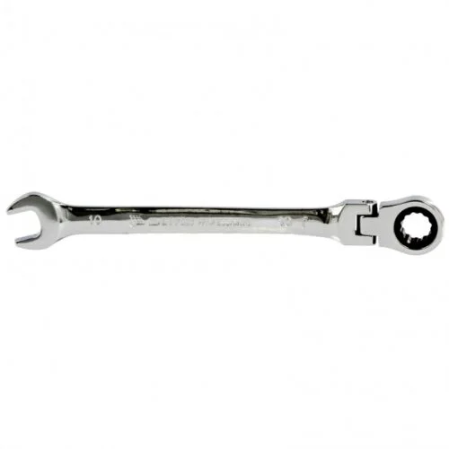 Chave Combinada 10mm com Catraca Reversível Articulada - MTX