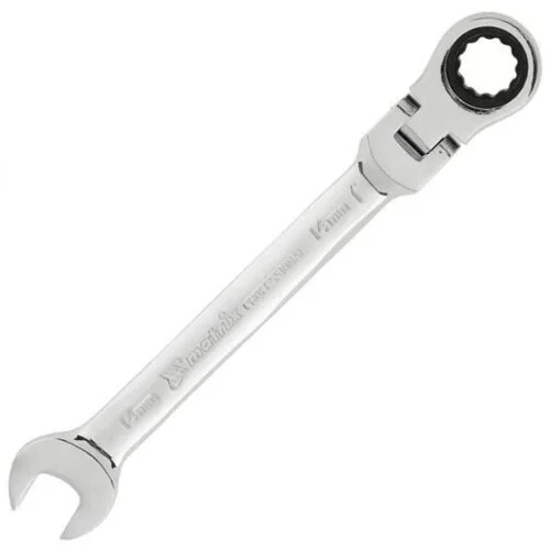 Chave Combinada 12mm com Catraca Reversível Articulada - MTX
