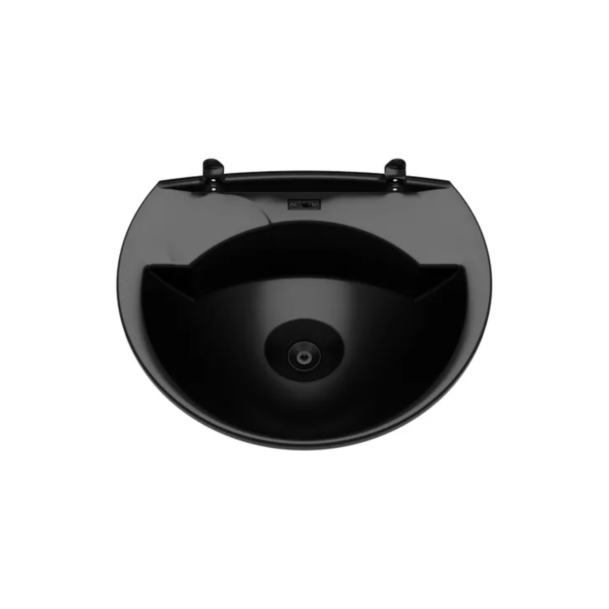 Lavatorio Plastico 36x28 C/ Fix Preto - Astra - Imagem 3